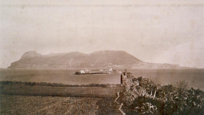 Rock View from Algeciras